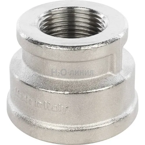 Муфта STOUT ВВ переходная никелированная 1 1/4X1/2