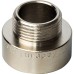 Переходник STOUT ВН никелированный 1 X3/4