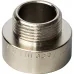 Переходник STOUT ВН никелированный 1 X3/4 Переходник STOUT ВН никелированный 1 X3/4