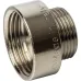 Переходник STOUT ВН никелированный 1 X3/4 Переходник STOUT ВН никелированный 1 X3/4