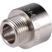 Переходник STOUT ВН никелированный 1/2X3/8