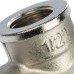 Тройник STOUT ВВ переходной никелированный 1 X1/2X1