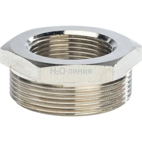 Футорка STOUT никелированная 2 X1 1/4