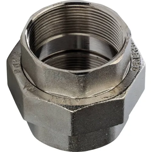 Разъемное соединение STOUT американка ВВ никелированное 2