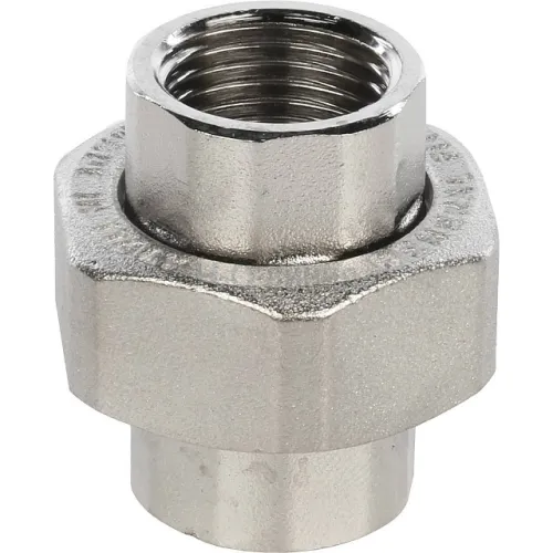 Разъемное соединение STOUT американка ВВ никелированное 1/2