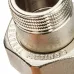 Разъемное соединение STOUT американка ВН 3/4 никелированное, уплотнение под гайкой o-ring кольцо