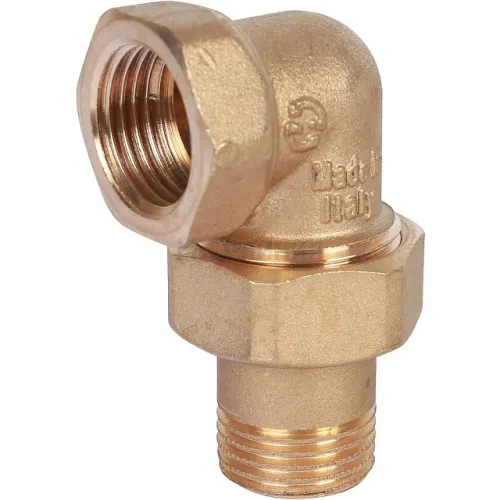 Разъемное угловое соединение STOUT американка ВН 1/2