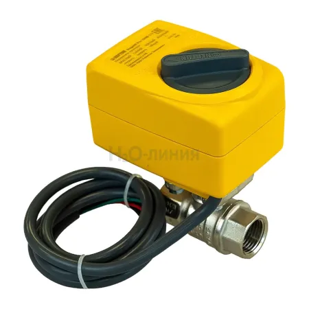 Шаровой кран с электроприводом Neptun Bugatti Pro 220В 1/2", 100035632400