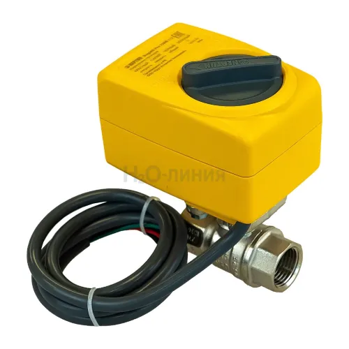 Шаровой кран с электроприводом Neptun Bugatti Pro 220В 1", 100035616600