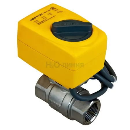 Шаровой кран с электроприводом Neptun PROFI 220В 1", 100035665500