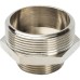 Ниппель НН STOUT переходной никелированный 2X1 1/4
