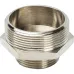 Ниппель НН STOUT переходной никелированный 2X1 1/4