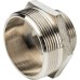 Ниппель НН STOUT переходной никелированный 2X1 1/4