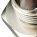 Ниппель НН STOUT переходной никелированный 2X1 1/4