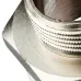 Ниппель НН STOUT переходной никелированный 2X1 1/4