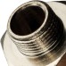 Ниппель НН STOUT переходной никелированный 3/4X3/8