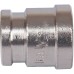 Муфта STOUT ВВ переходная никелированная 3/8X1/4