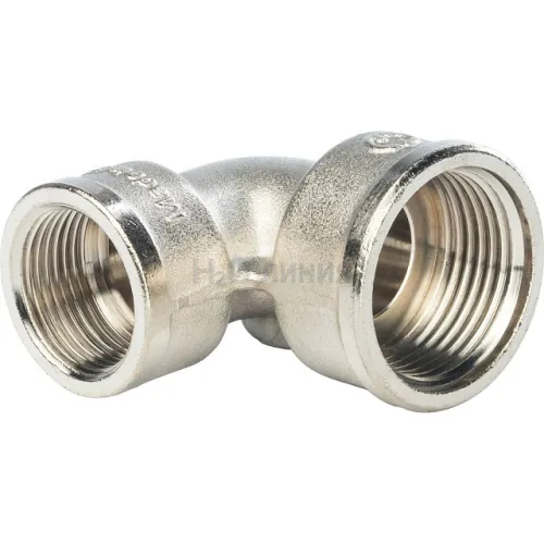 Угольник STOUT ВВ никелированный 1 -3/4