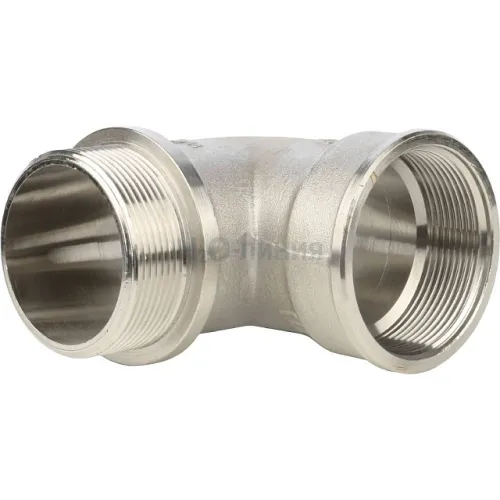 Угольник STOUT с упором НВ никелированный 2