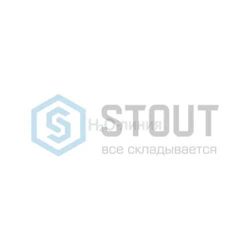 Заглушка STOUT НР 1 1/4