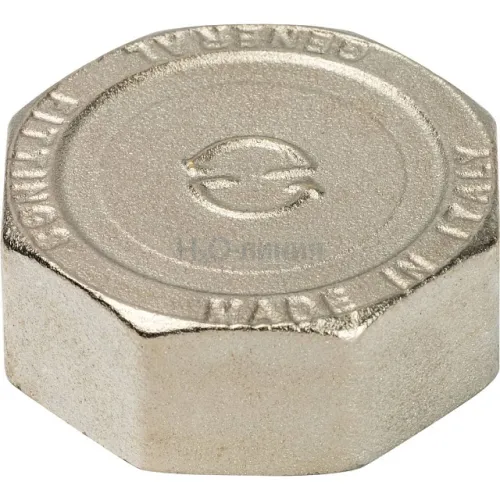 Заглушка STOUT ВР никелированная 1 1/4