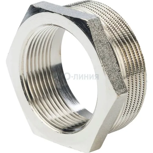 Футорка STOUT никелированная 2 X1 1/2