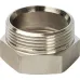 Разъемное соединение STOUT американка ВН никелированное, уплотнение под гайкой 1 1/2 o-ring кольцо