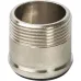 Разъемное соединение STOUT американка ВН никелированное, уплотнение под гайкой 1 1/2 o-ring кольцо