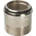 Разъемное соединение STOUT американка ВН никелированное, уплотнение под гайкой 1 1/2 o-ring кольцо