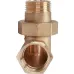 Разъемное угловое соединение STOUT американка ВН 1 уплотнение под гайкой o-ring кольцо