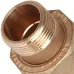 Разъемное угловое соединение STOUT американка ВН 1 уплотнение под гайкой o-ring кольцо