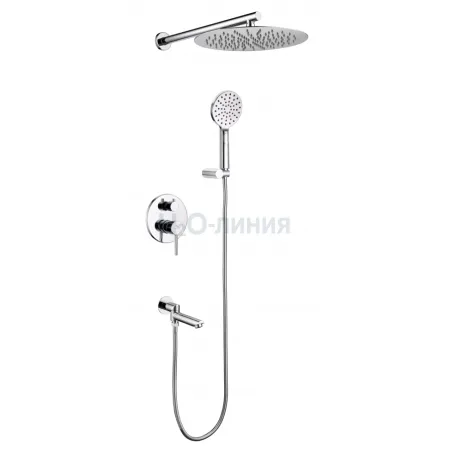 Душевая система Grocenberg GB5001 Хром