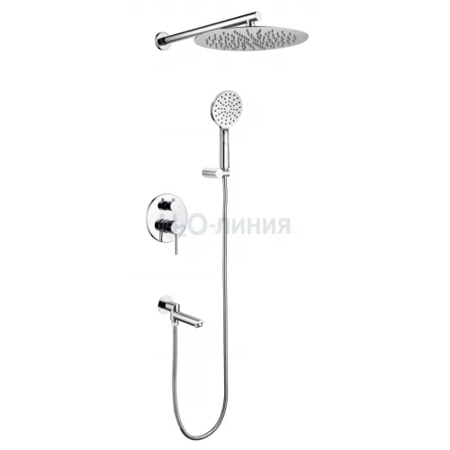 Душевая система Grocenberg GB5001 Хром