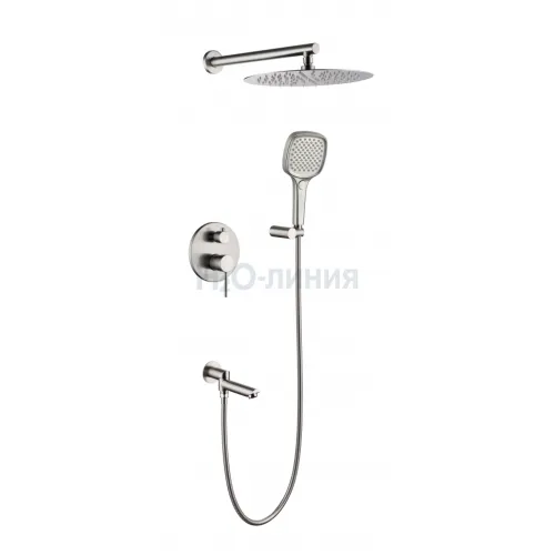 Душевая система Grocenberg GB5001 Никель