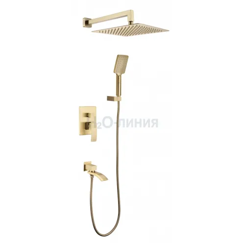 Душевая система Grocenberg GB5007 Бронза