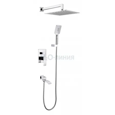 Душевая система Grocenberg GB5007 Хром