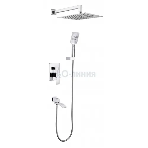 Душевая система Grocenberg GB5007 Хром