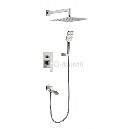 Душевая система Grocenberg GB5007 Никель