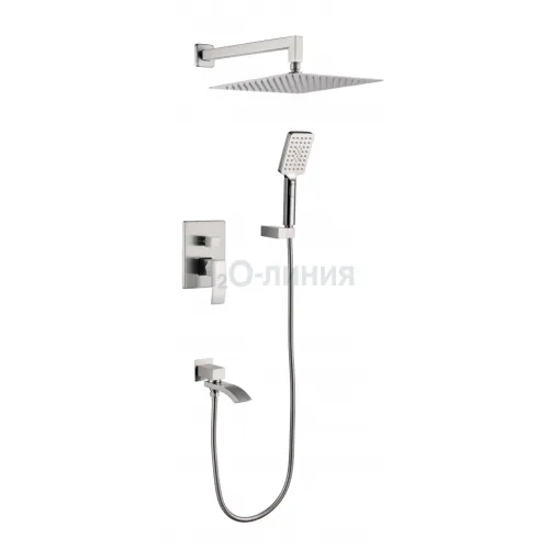 Душевая система Grocenberg GB5007 Никель