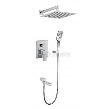 Душевая система Grocenberg GB5008 Хром