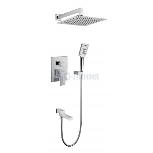 Душевая система Grocenberg GB5008 Хром