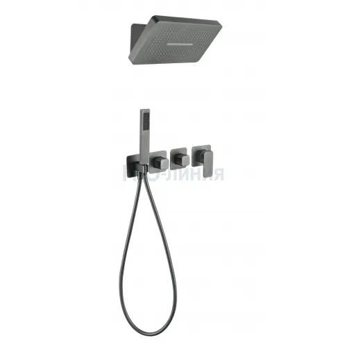 Душевая система скрытого монтажа Grocenberg GB5030BG с Картриджем Kerox (Венгрия)