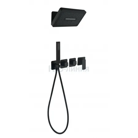 Душевая система скрытого монтажа Grocenberg GB5030BL с Картриджем Kerox (Венгрия) Душевая система скрытого монтажа Grocenberg GB5030BL с Картриджем Kerox (Венгрия)