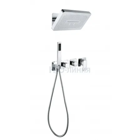 Душевая система скрытого монтажа Grocenberg GB5030CR с Картриджем Kerox (Венгрия) Душевая система скрытого монтажа Grocenberg GB5030CR с Картриджем Kerox (Венгрия)