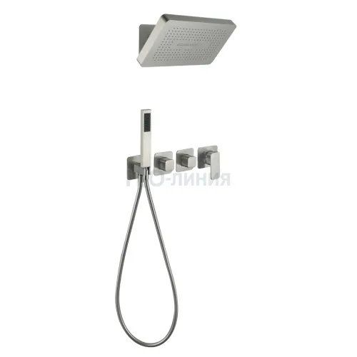 Душевая система скрытого монтажа Grocenberg GB5030NK с Картриджем Kerox (Венгрия)