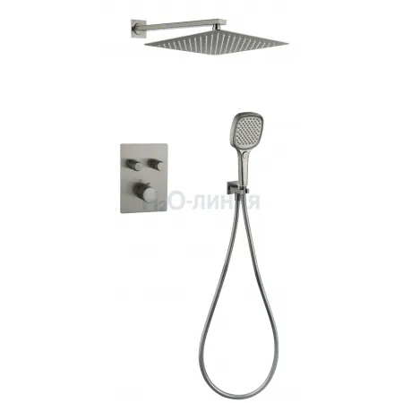 Душевая система скрытого монтажа Grocenberg GB5040NK с Термостатом Vernet (Франция) Душевая система скрытого монтажа Grocenberg GB5040NK с Термостатом Vernet (Франция)