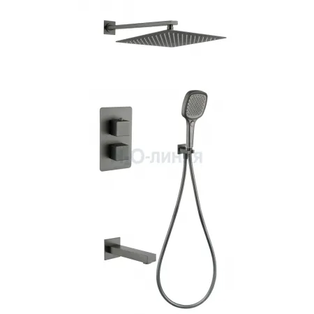 Душевая система скрытого монтажа Grocenberg GB5050BG с Термостатом Vernet (Франция) Душевая система скрытого монтажа Grocenberg GB5050BG с Термостатом Vernet (Франция)