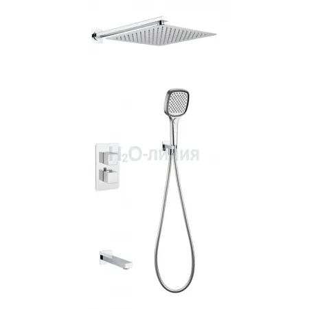 Душевая система скрытого монтажа Grocenberg GB5050CR с Термостатом Vernet (Франция) Душевая система скрытого монтажа Grocenberg GB5050CR с Термостатом Vernet (Франция)