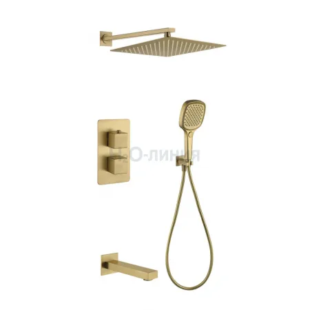 Душевая система скрытого монтажа Grocenberg GB5050MG с Термостатом Vernet (Франция) Душевая система скрытого монтажа Grocenberg GB5050MG с Термостатом Vernet (Франция)