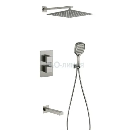 Душевая система скрытого монтажа Grocenberg GB5050NK с Термостатом Vernet (Франция) Душевая система скрытого монтажа Grocenberg GB5050NK с Термостатом Vernet (Франция)